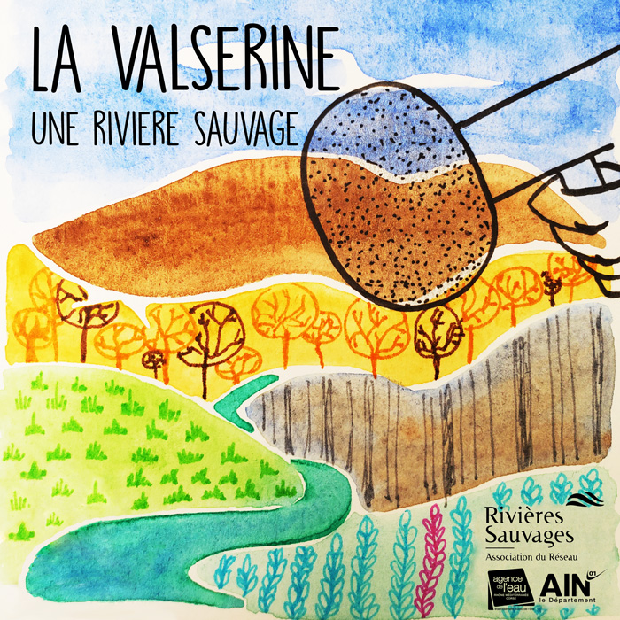 Valserine, une rivière sauvage podcast artwork