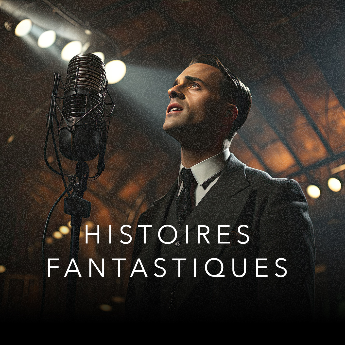 Histoires fantastiques podcast artwork