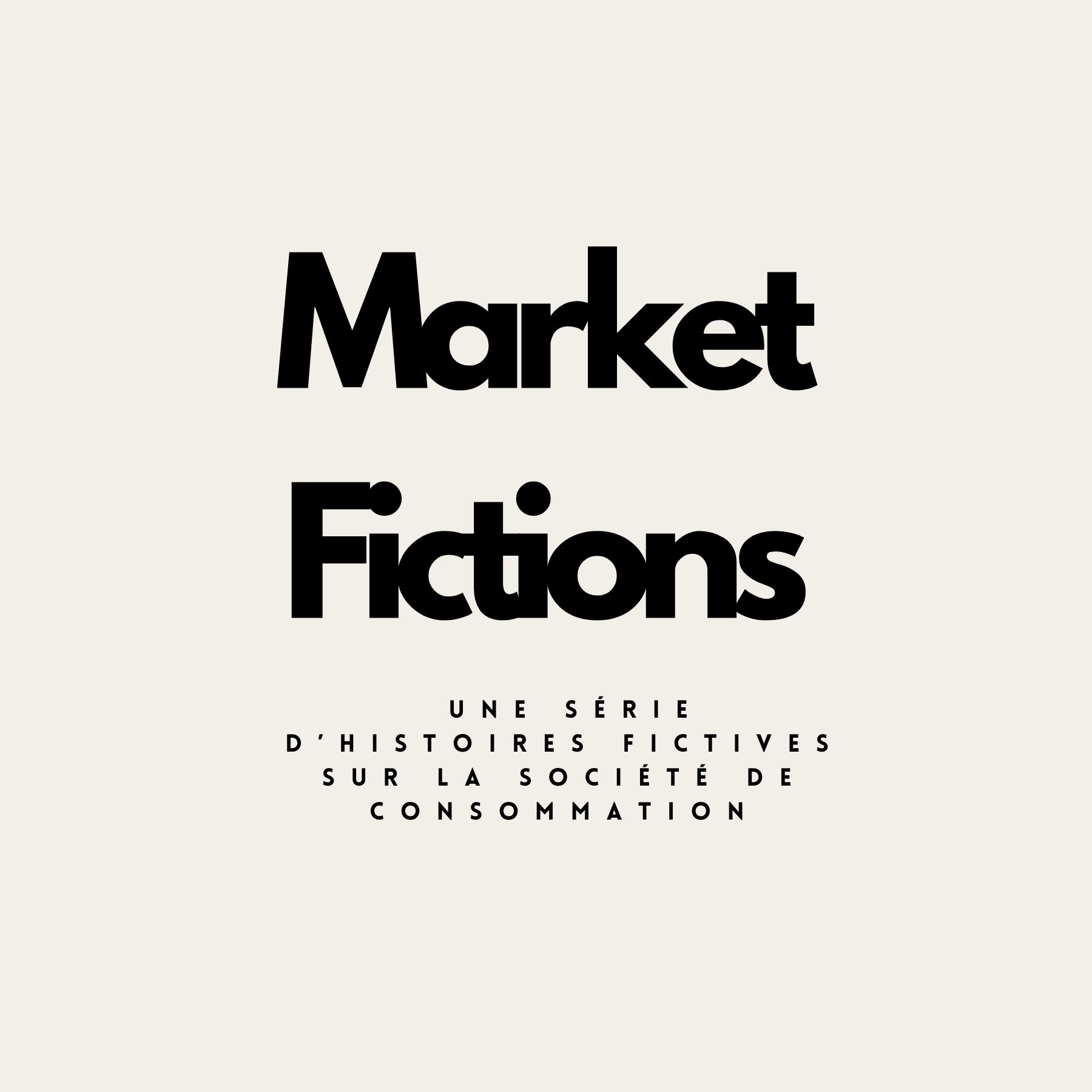 Market fictions 