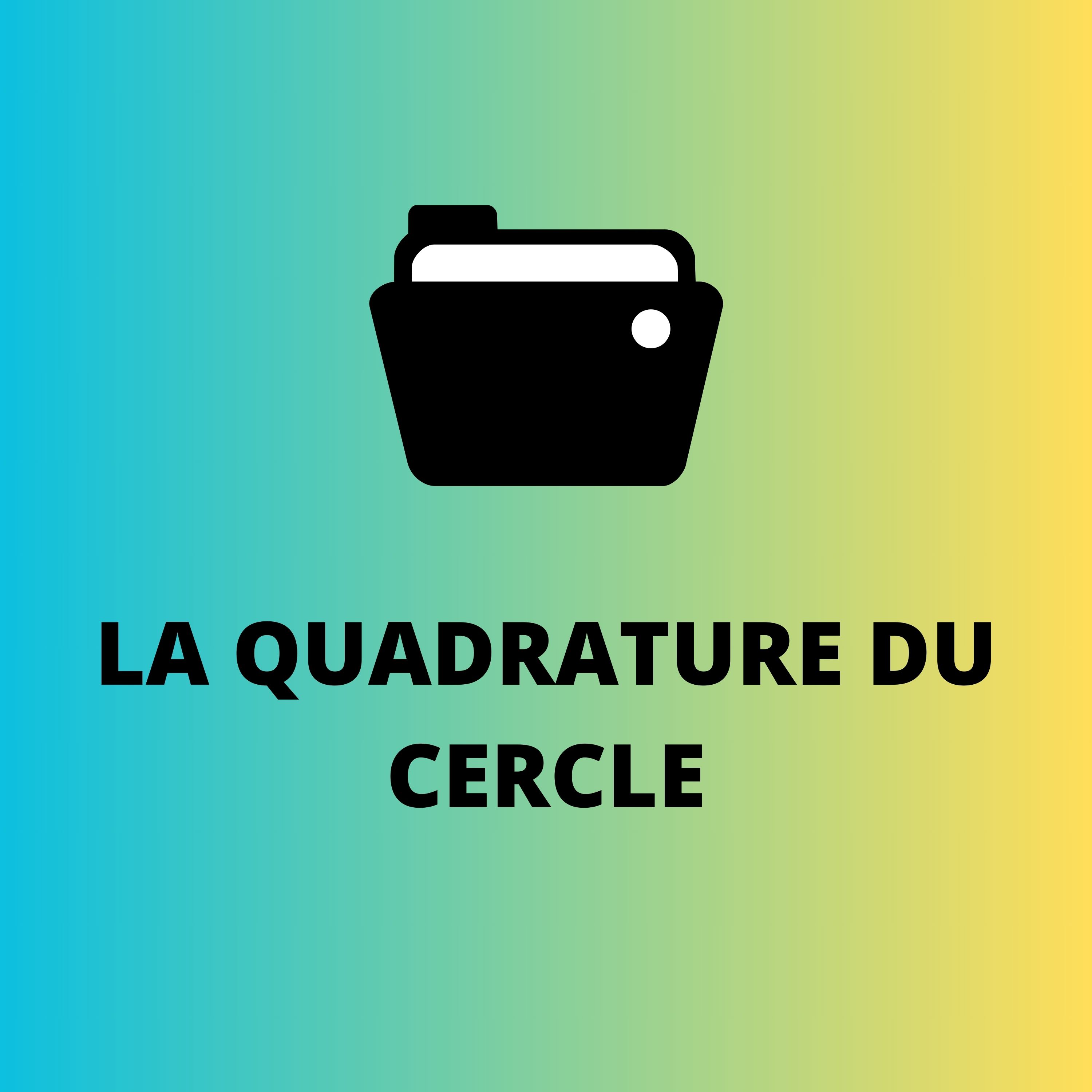La quadrature du cercle podcast artwork