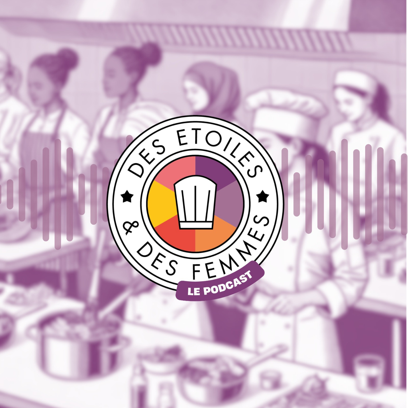 DES ÉTOILES ET DES FEMMES podcast artwork