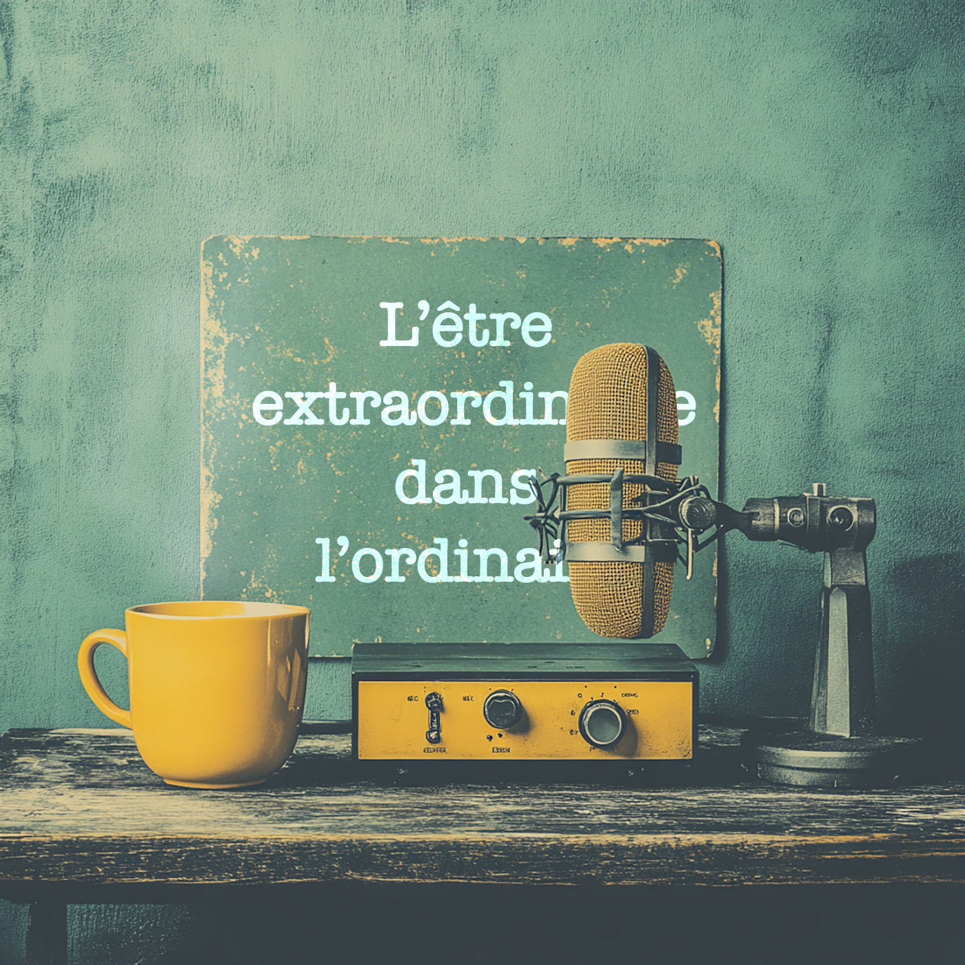 L'être extraordinaire dans l'ordinaire podcast artwork