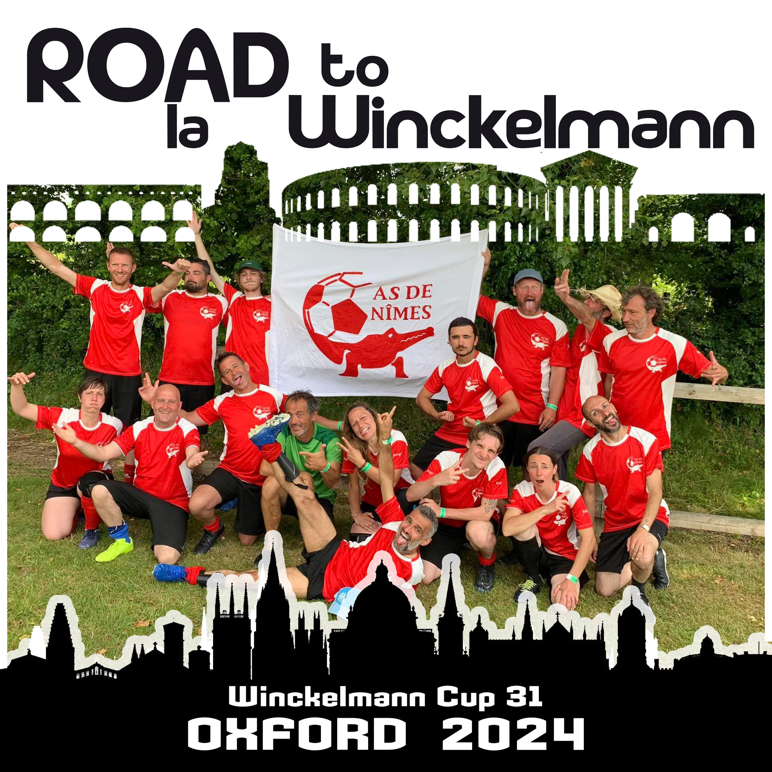 Road to la Winckelmann
