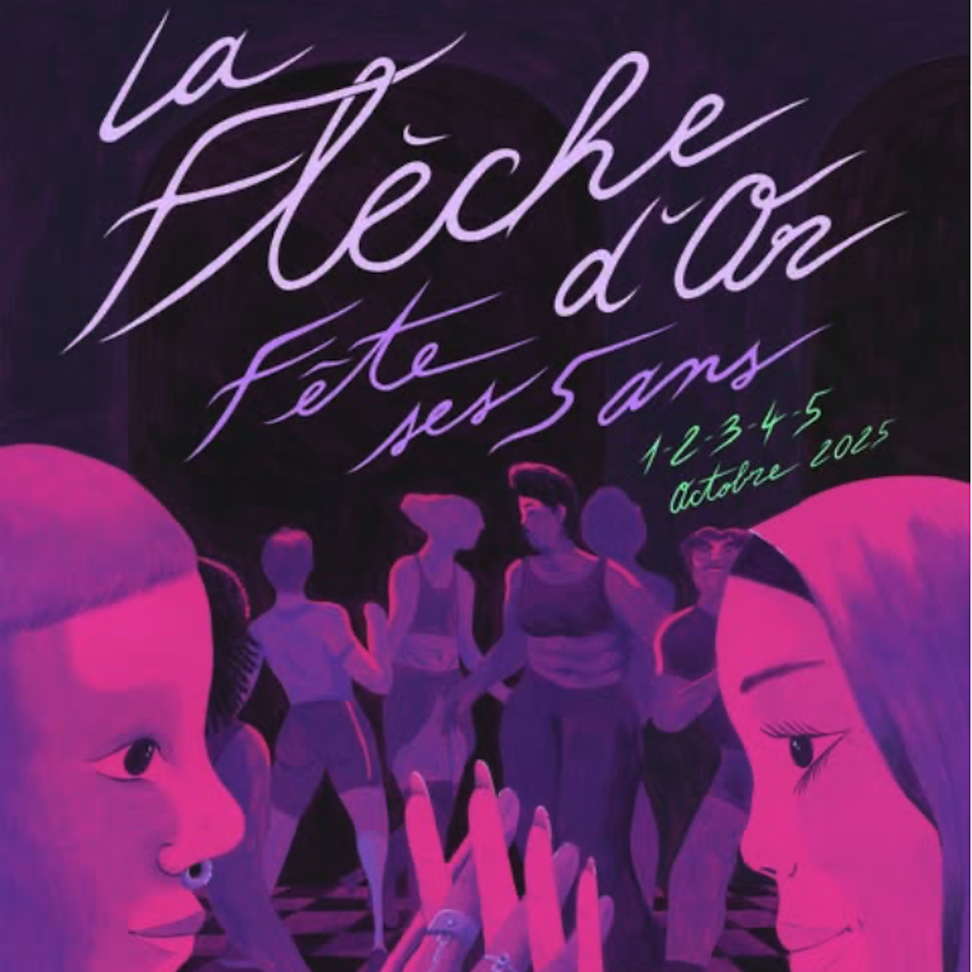 Radio 5, la radio des 5 ans de la Flèche d’Or
