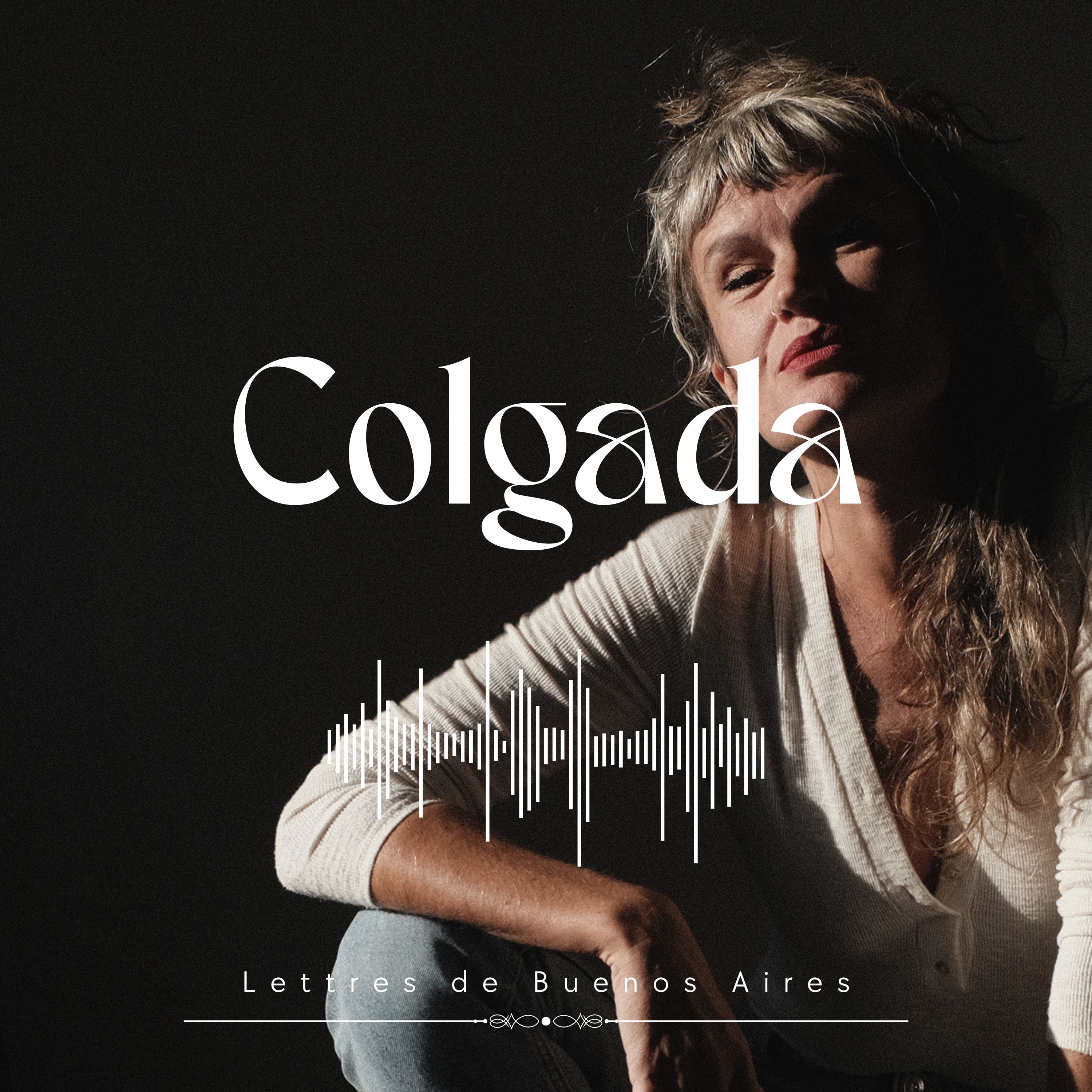 Colgada podcast artwork