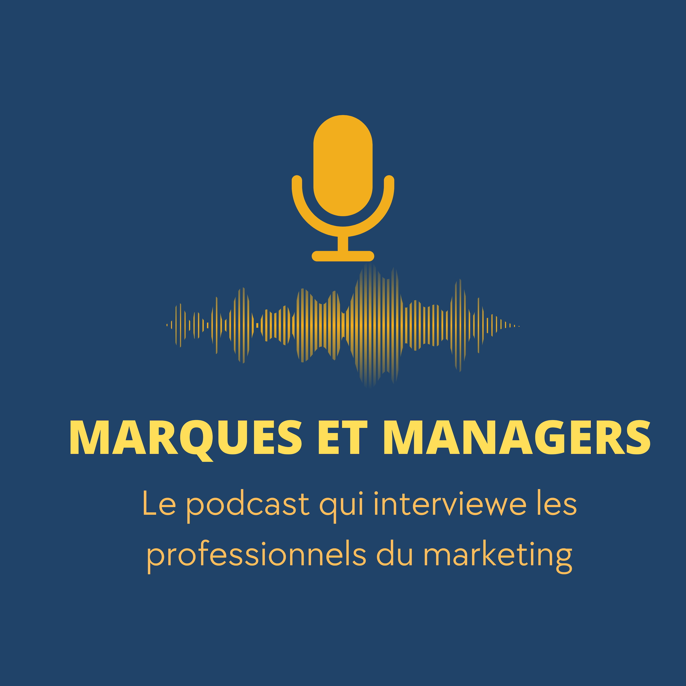 Marques et Managers podcast artwork