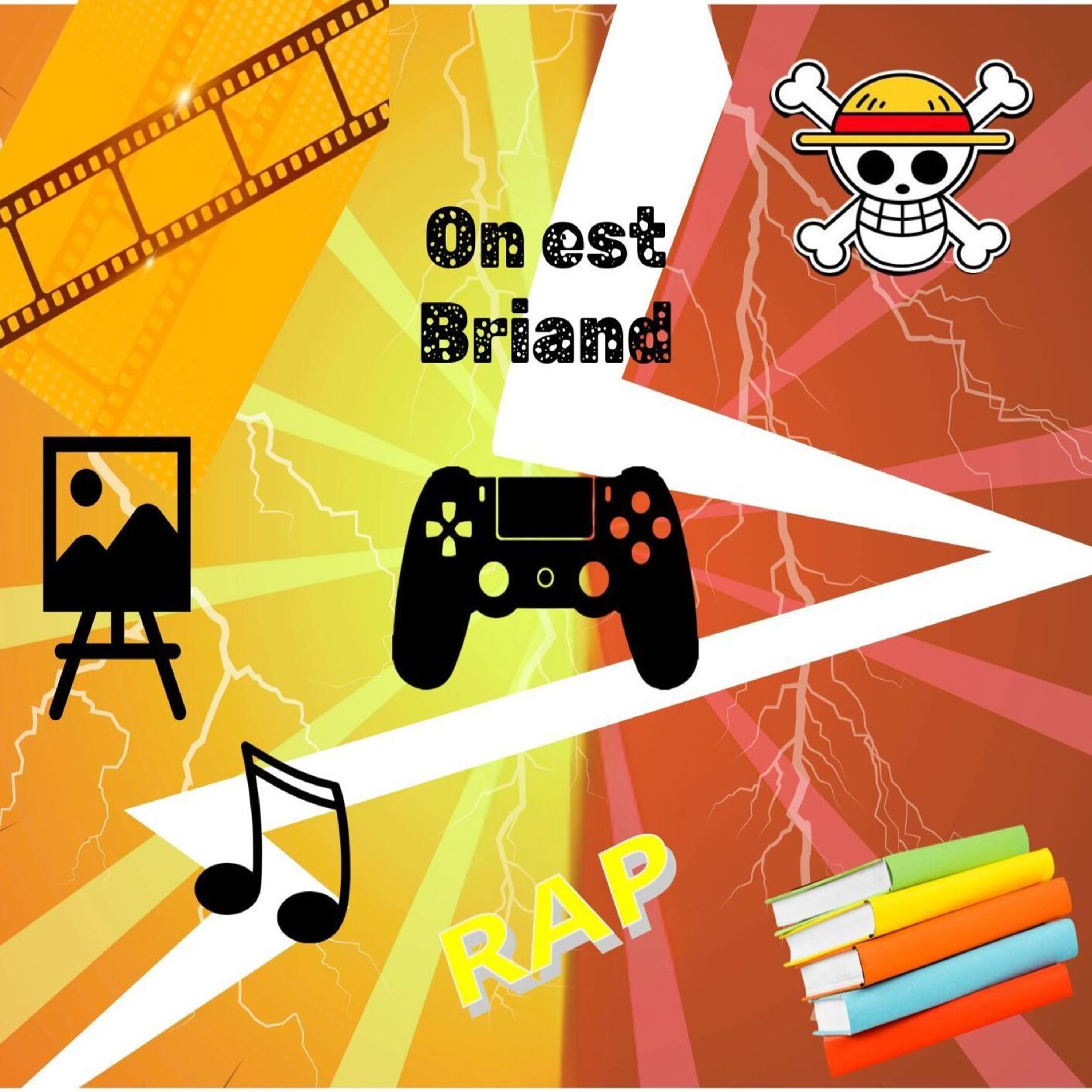 On est Briand podcast artwork