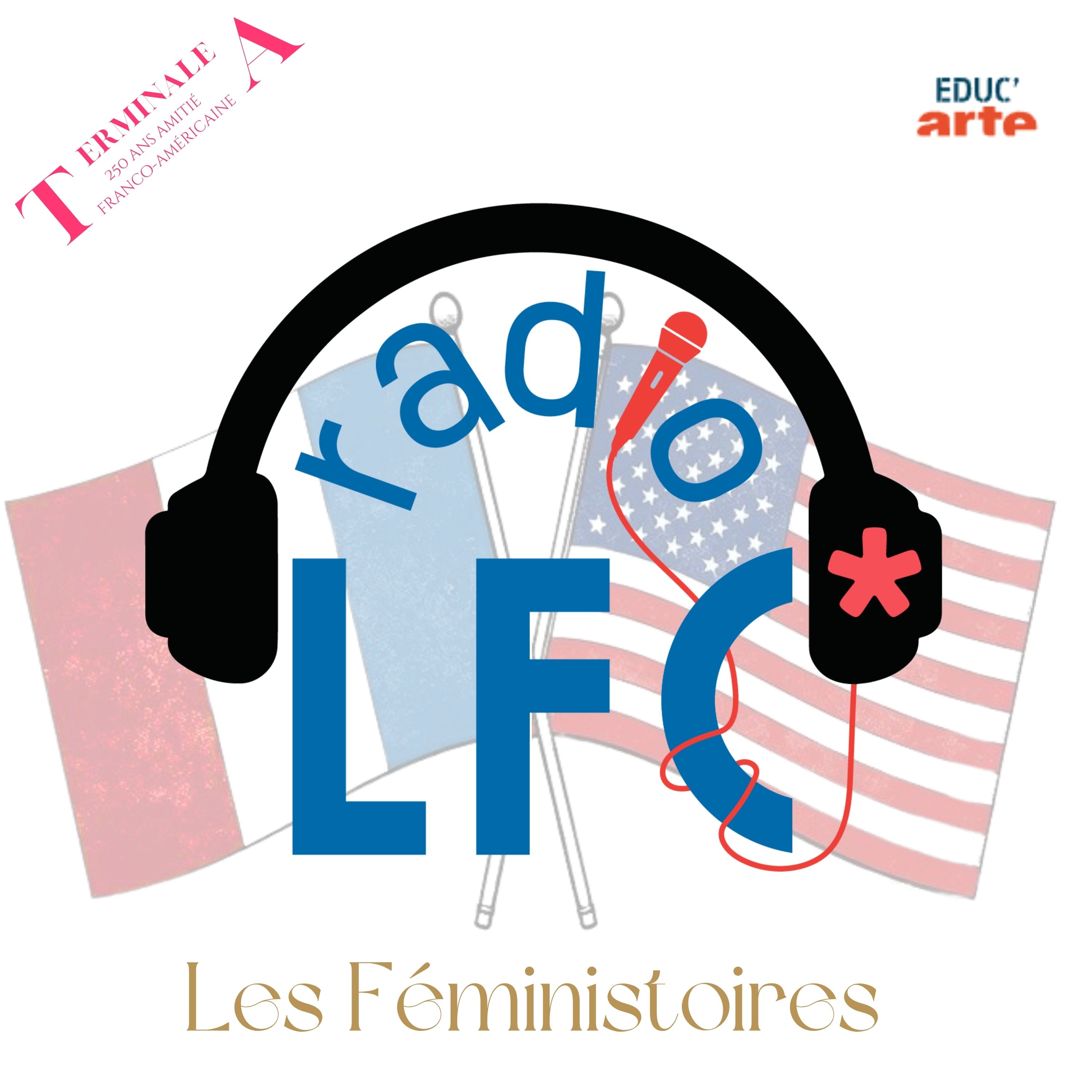 Les Féministoires cover art