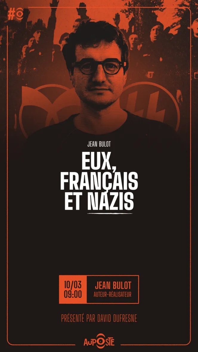 Eux, Français et Nazis - S11E33 - Mardi 10 Mars 2026