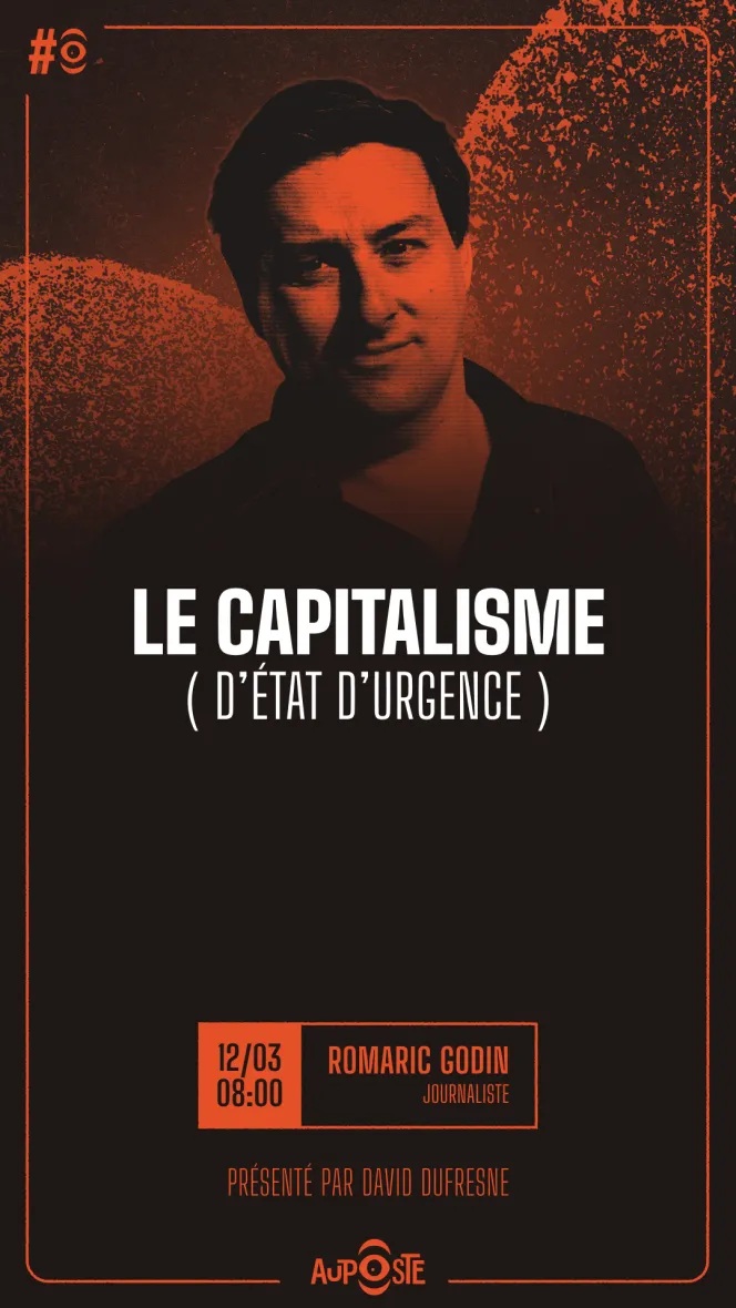 Le capitalisme n’est pas en crise : il est la crise - S11E36 - Vendredi 13 Mars 2026