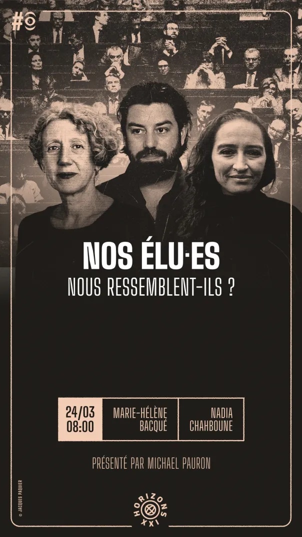 Nos élu·es nous ressemblent-ils ? avec Marie-Hélène Bacqué et Nadia Chahboune  - S11E44 - Mardi 24 Mars 2026