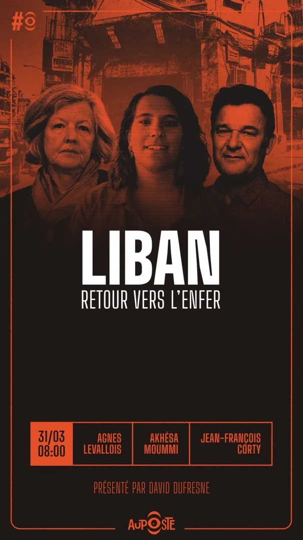 Liban : pourquoi Israël s’en va-t-en guerre - S11E50 - Mardi 31 Mars 2026