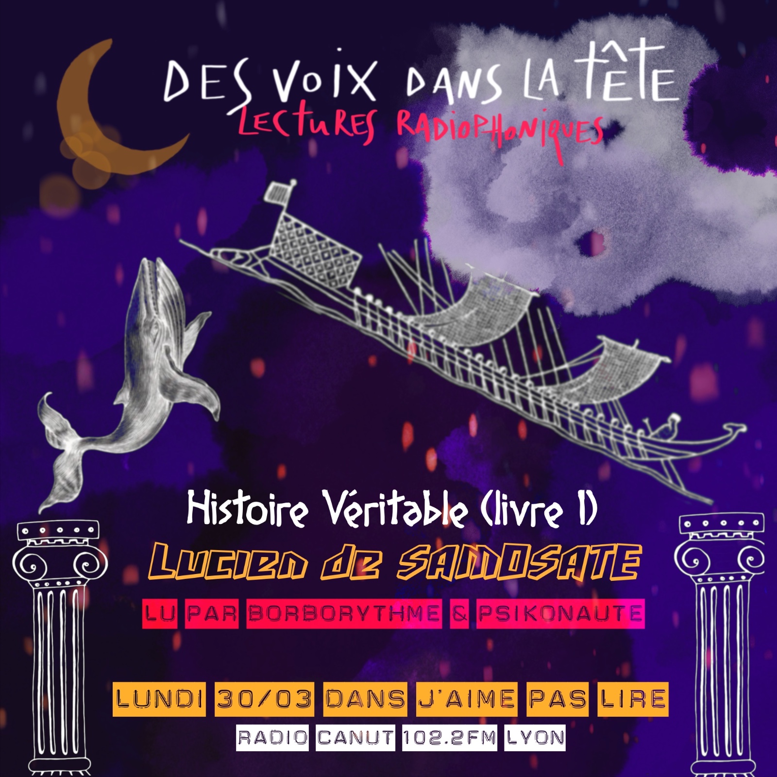 J’AIME PAS LIRE !  #01 DES VOIX DANS LA TÊTE