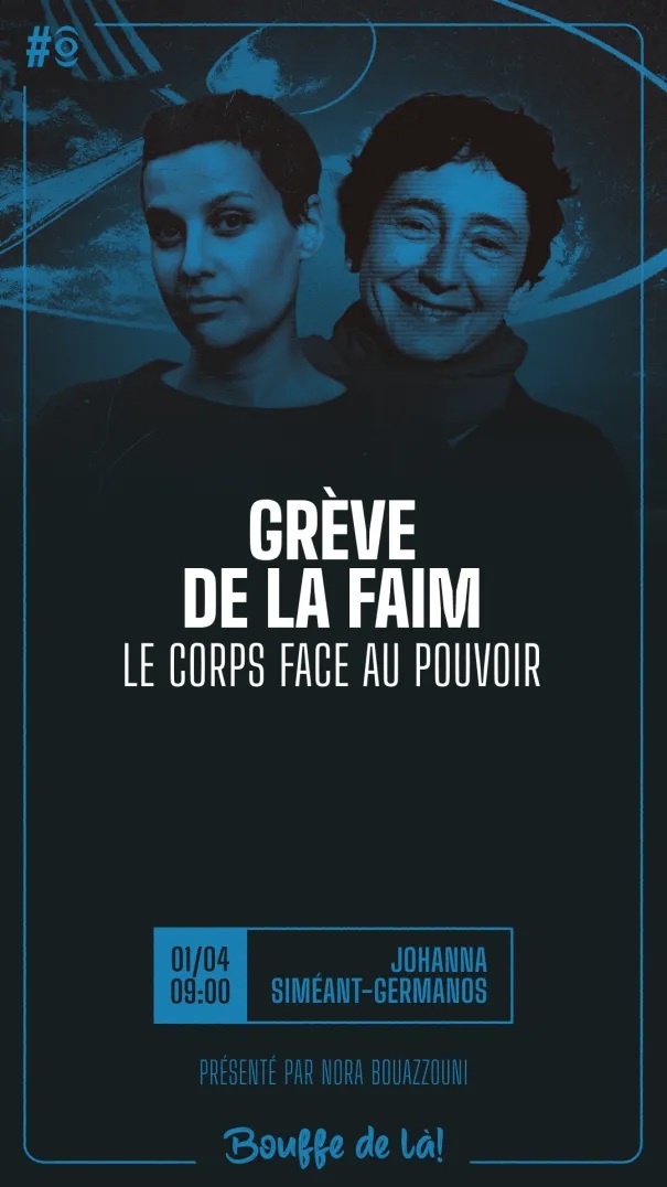 Grève de la faim : arme des sans-droits, dernier recours des invisibles - S11E51 - Jeudi 02 Avril 2026