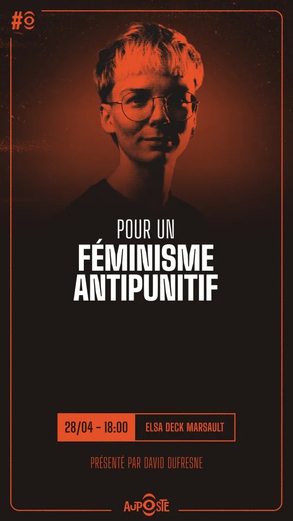 Idéalisme punitif : comment l'État a colonisé le mouvement féministe - S11E62 - MArdi 28 Avril 2026