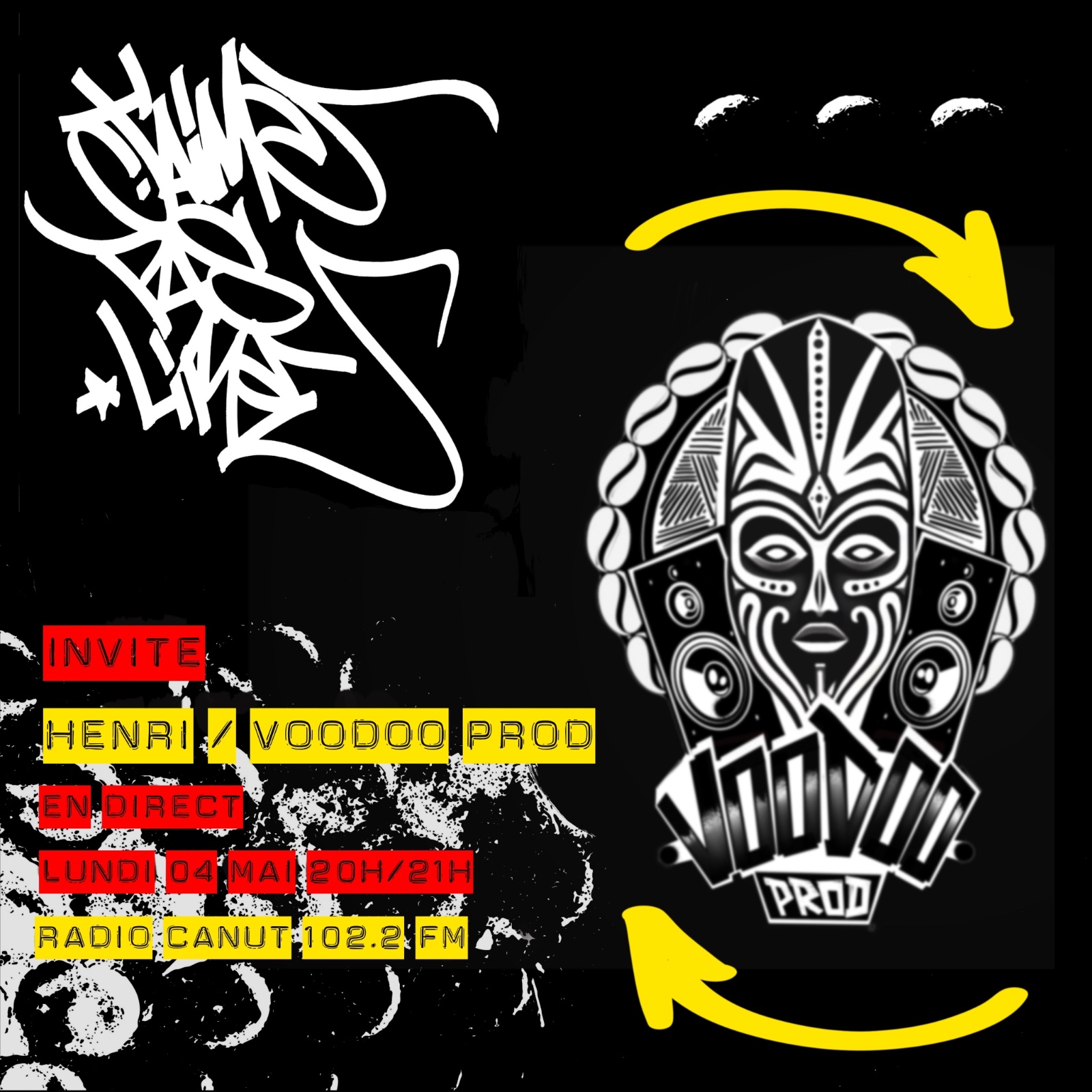 J’AIME PAS LIRE !  invite  HENRI de VOODOO PROD