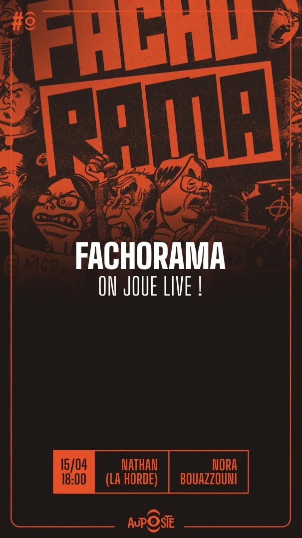 Fachorama : le jeu des sept fafmilles - S11E65 - Mardi 05 Mai 2026