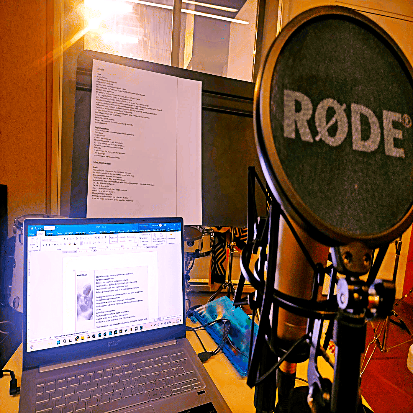 Podcast VOIX - ONDES SONORES A FORTE PORTEE en 5 épisodes